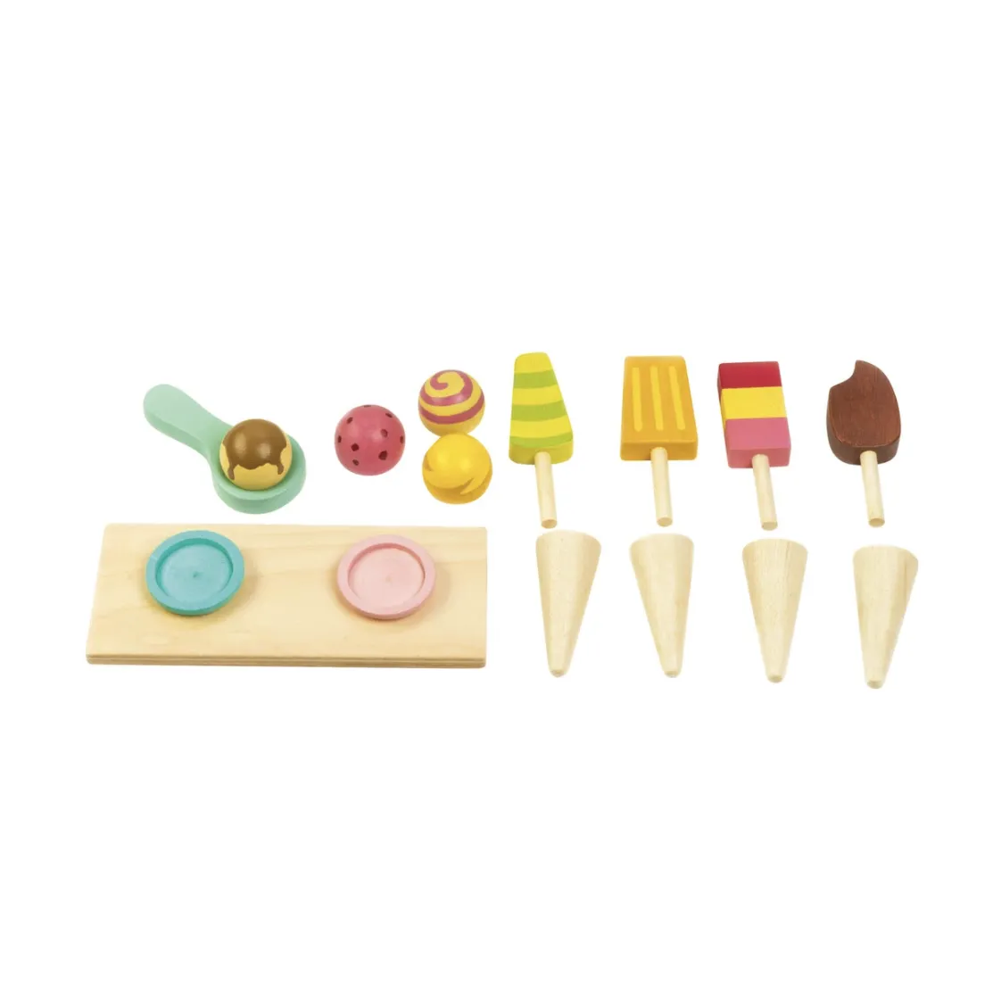 Tender Leaf Toys Ice Cream Cart