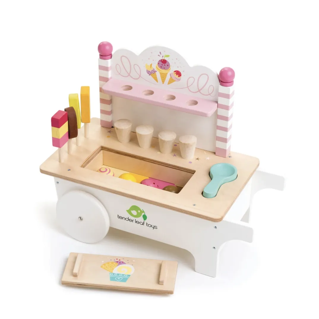 Tender Leaf Toys Ice Cream Cart
