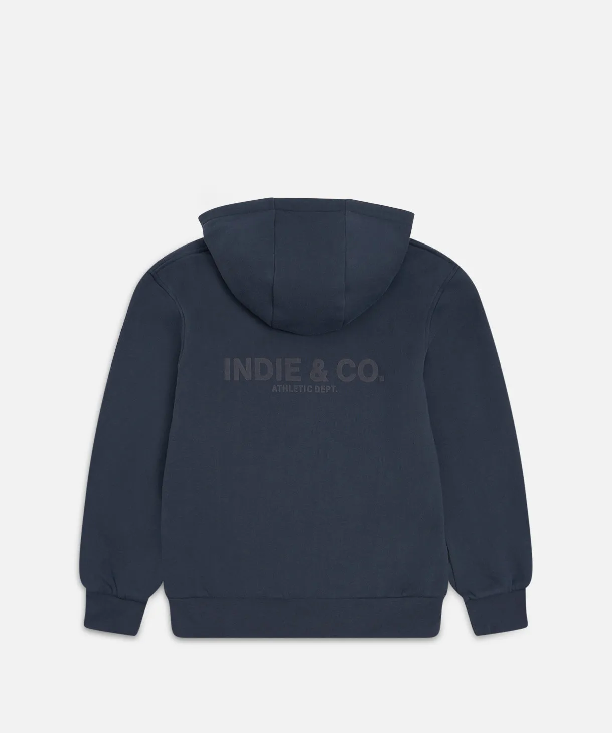 The Colton Hoodie - Indigo
