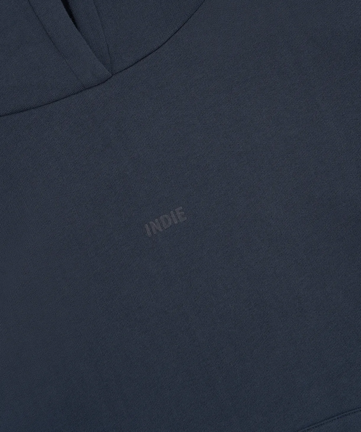 The Colton Hoodie - Indigo