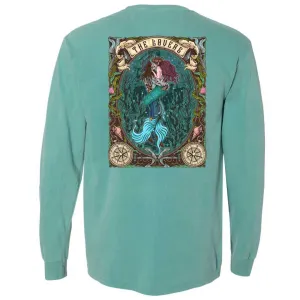The Lovers Long Sleeve T-Shirt (Seafoam)