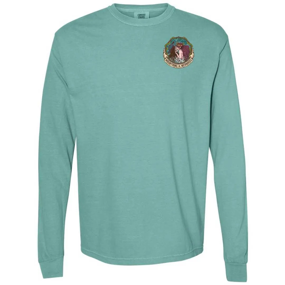 The Lovers Long Sleeve T-Shirt (Seafoam)