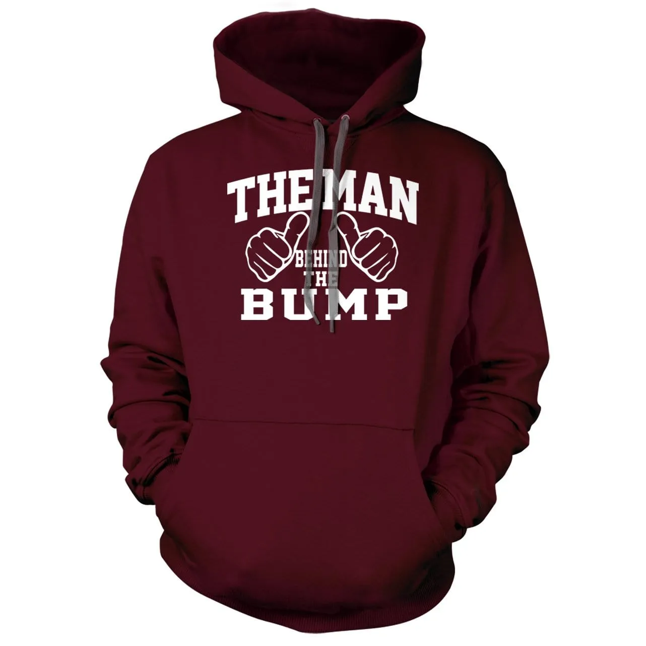 The Man Behind the Bump Hoodie