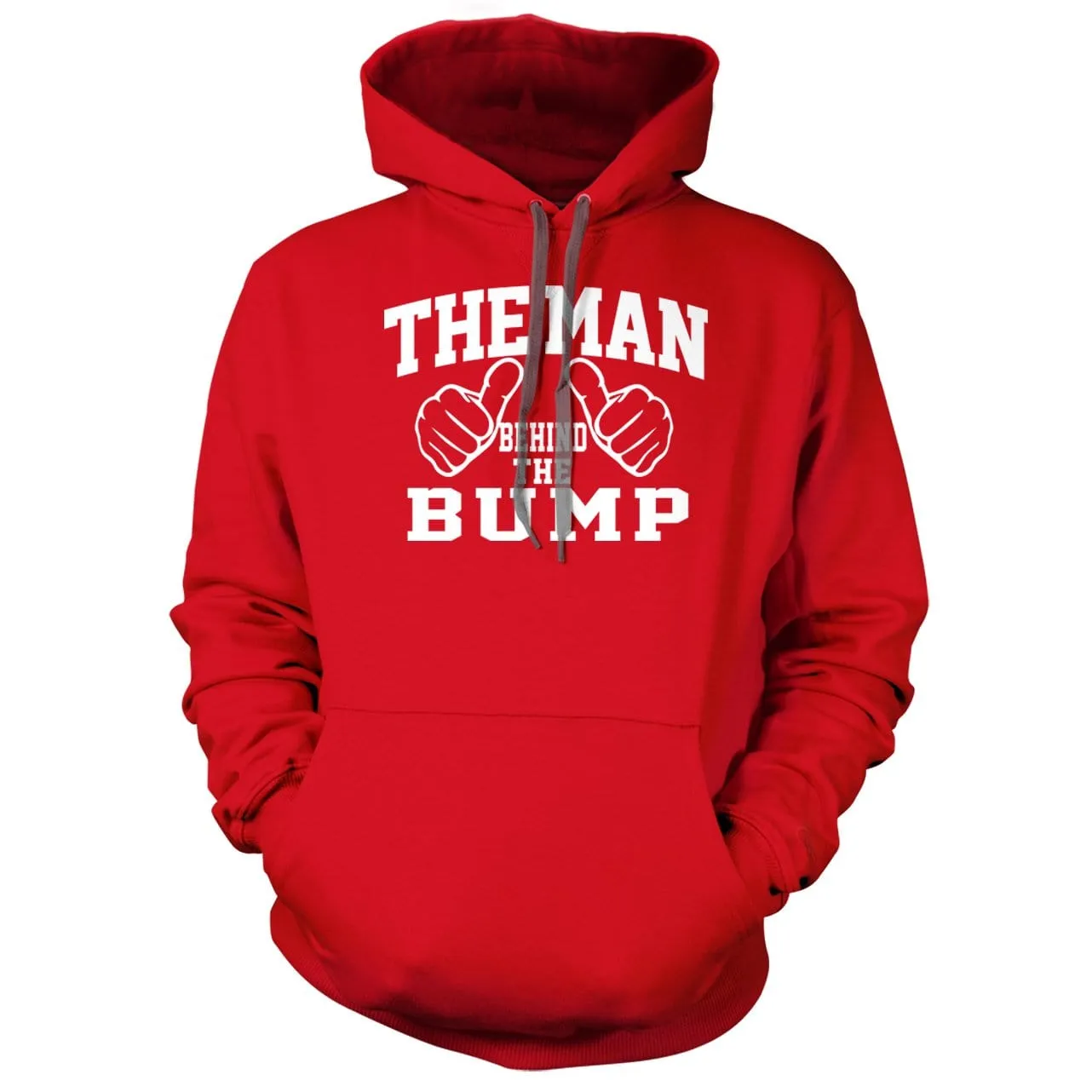 The Man Behind the Bump Hoodie