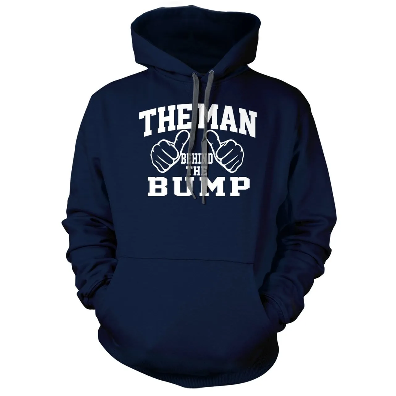 The Man Behind the Bump Hoodie