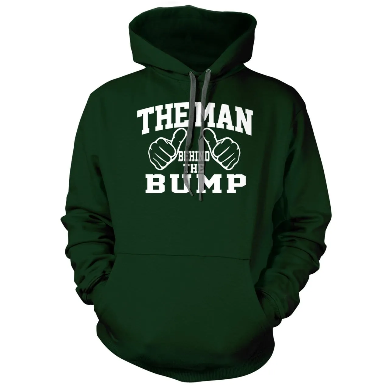 The Man Behind the Bump Hoodie