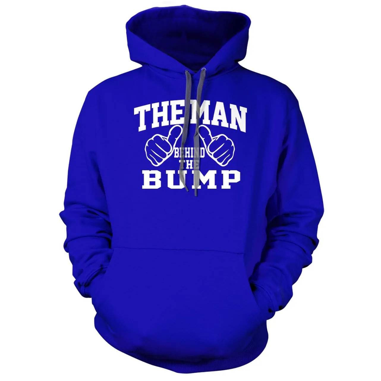 The Man Behind the Bump Hoodie