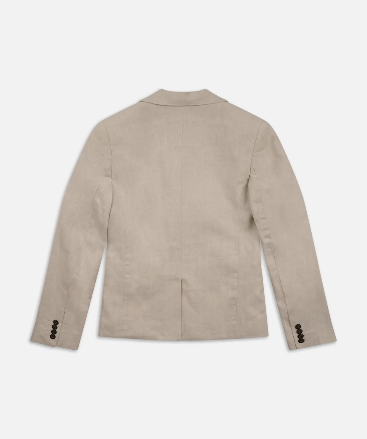The Palermo Herringbone Blazer - OD Sand