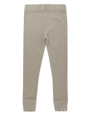 The Pumice Rib Legging - BABY