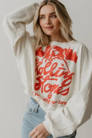 The Rolling Stones New York City Sweatshirt (People Of Leisure)
