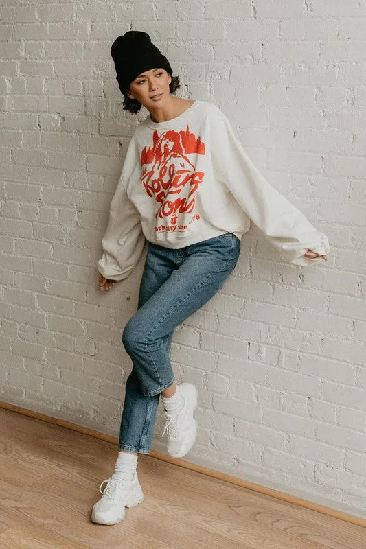 The Rolling Stones New York City Sweatshirt (People Of Leisure)
