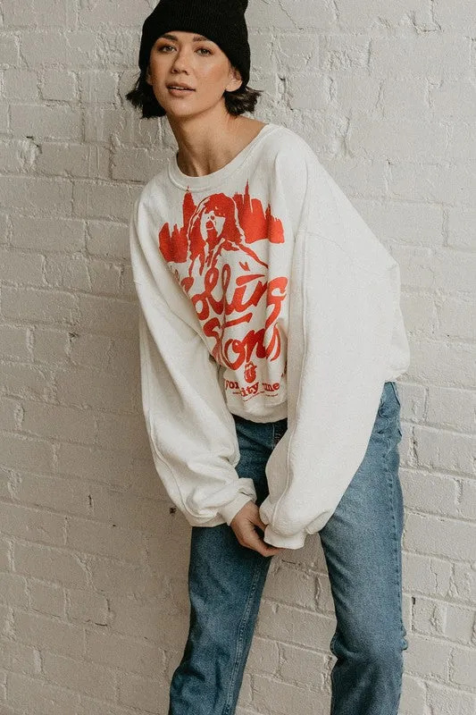 The Rolling Stones New York City Sweatshirt (People Of Leisure)