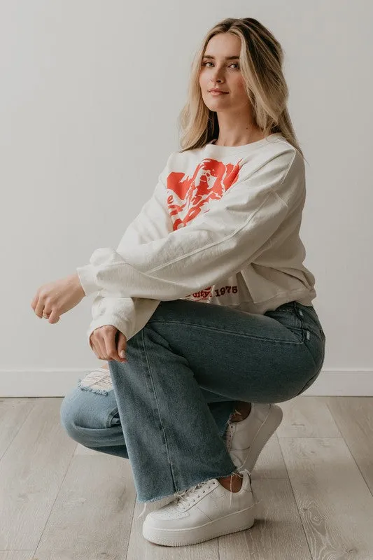The Rolling Stones New York City Sweatshirt (People Of Leisure)
