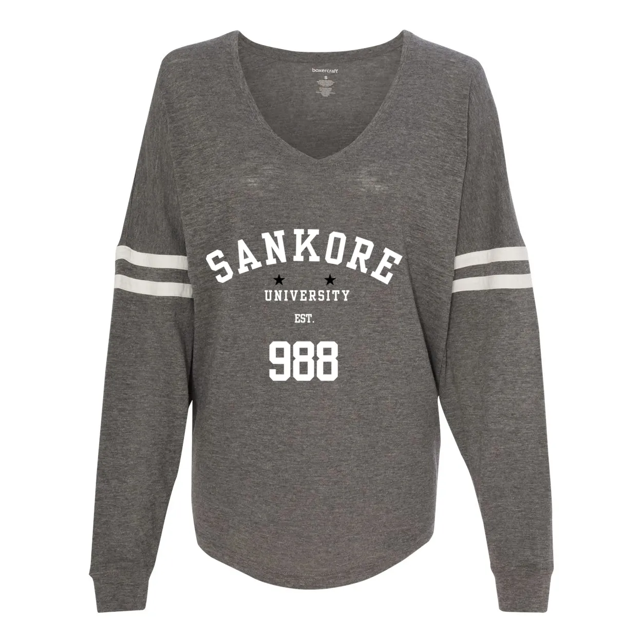 The Sankore University Legend Series - Women's VarsiTee V-Neck Jersey