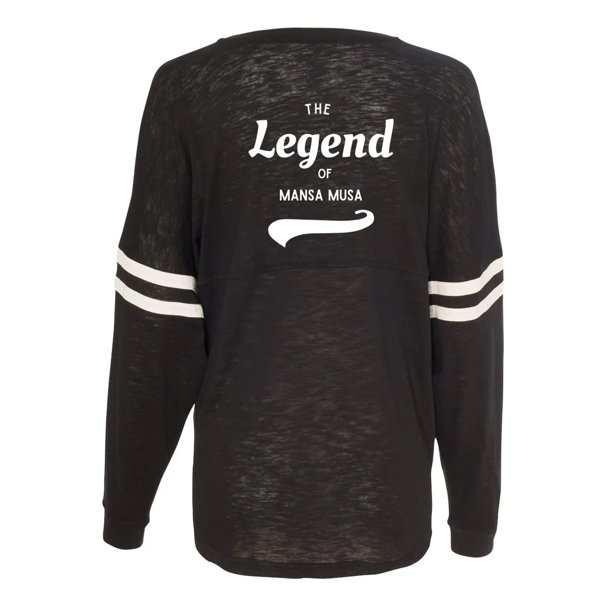 The Sankore University Legend Series - Women's VarsiTee V-Neck Jersey