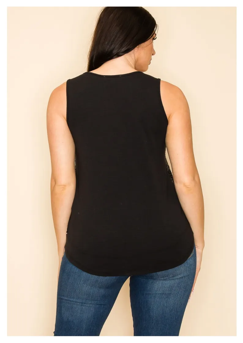 The Sequins Have It Tank