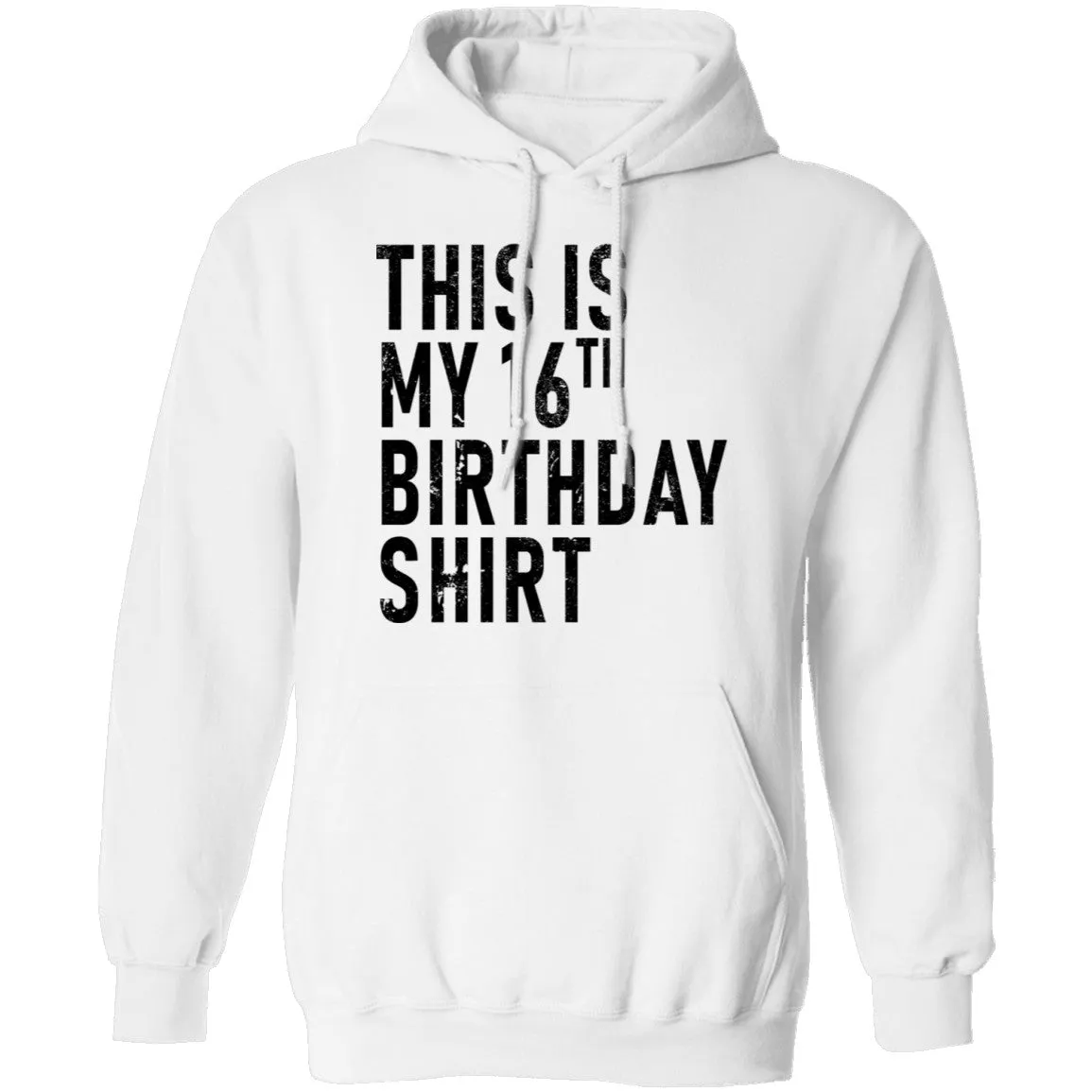 This Is My 16th Birthday Shirt T-Shirt