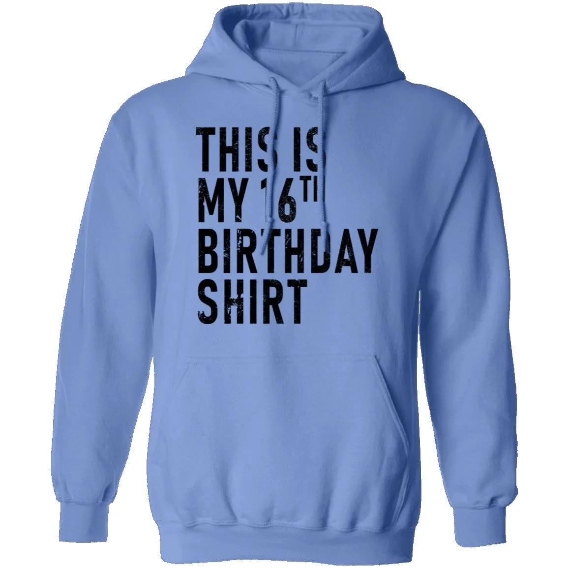 This Is My 16th Birthday Shirt T-Shirt