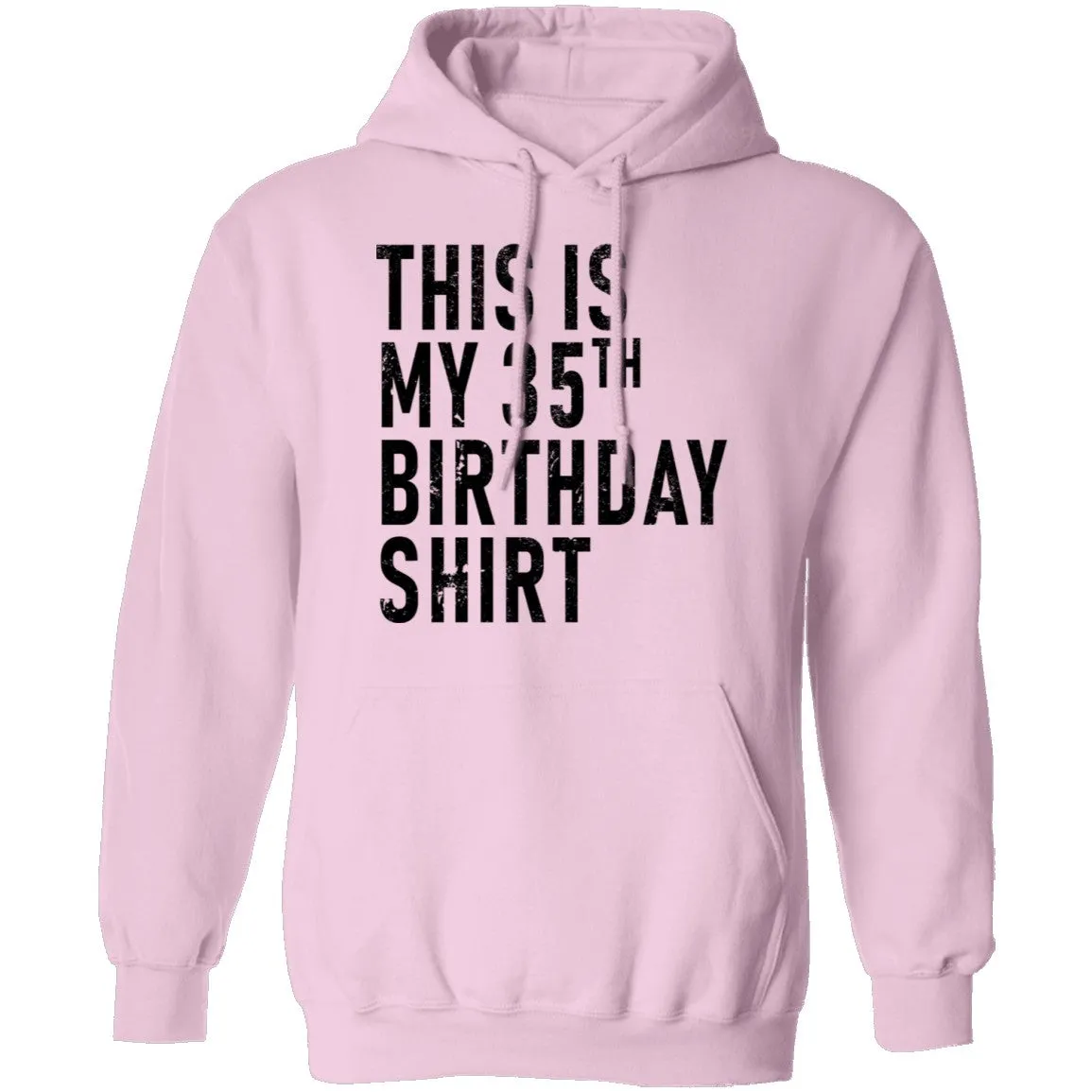 This Is My 35th Birthday Shirt T-Shirt