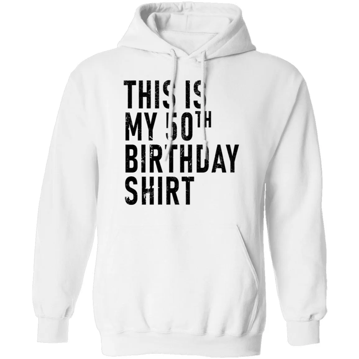 This Is My 50th Birthday Shirt T-Shirt