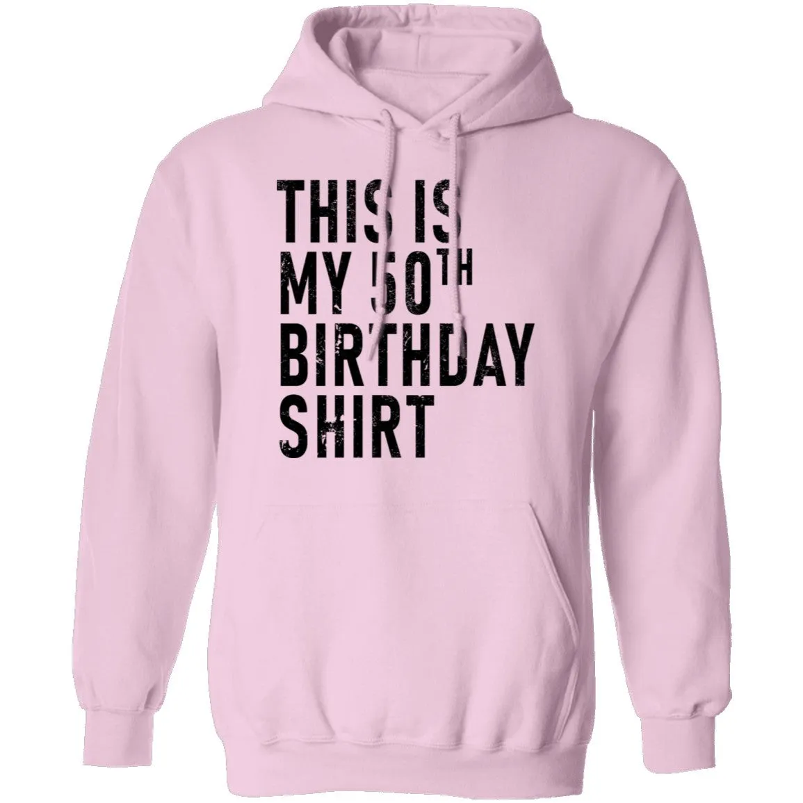 This Is My 50th Birthday Shirt T-Shirt