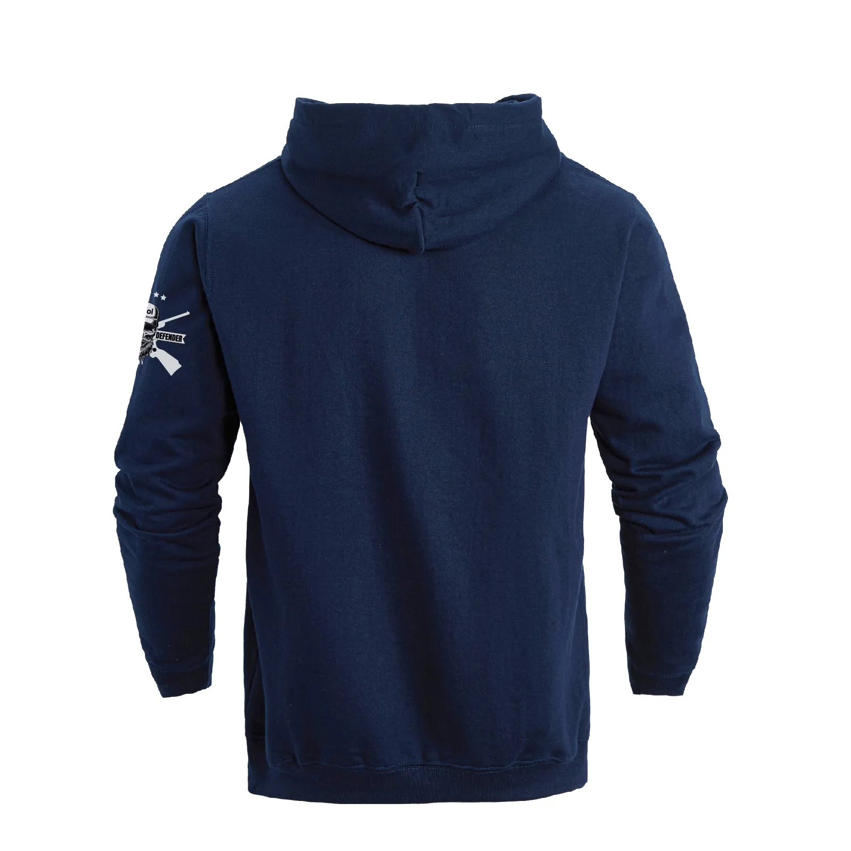 THOU SHALT NOT TRY ME GRAPHIC POCKET  HOODIE