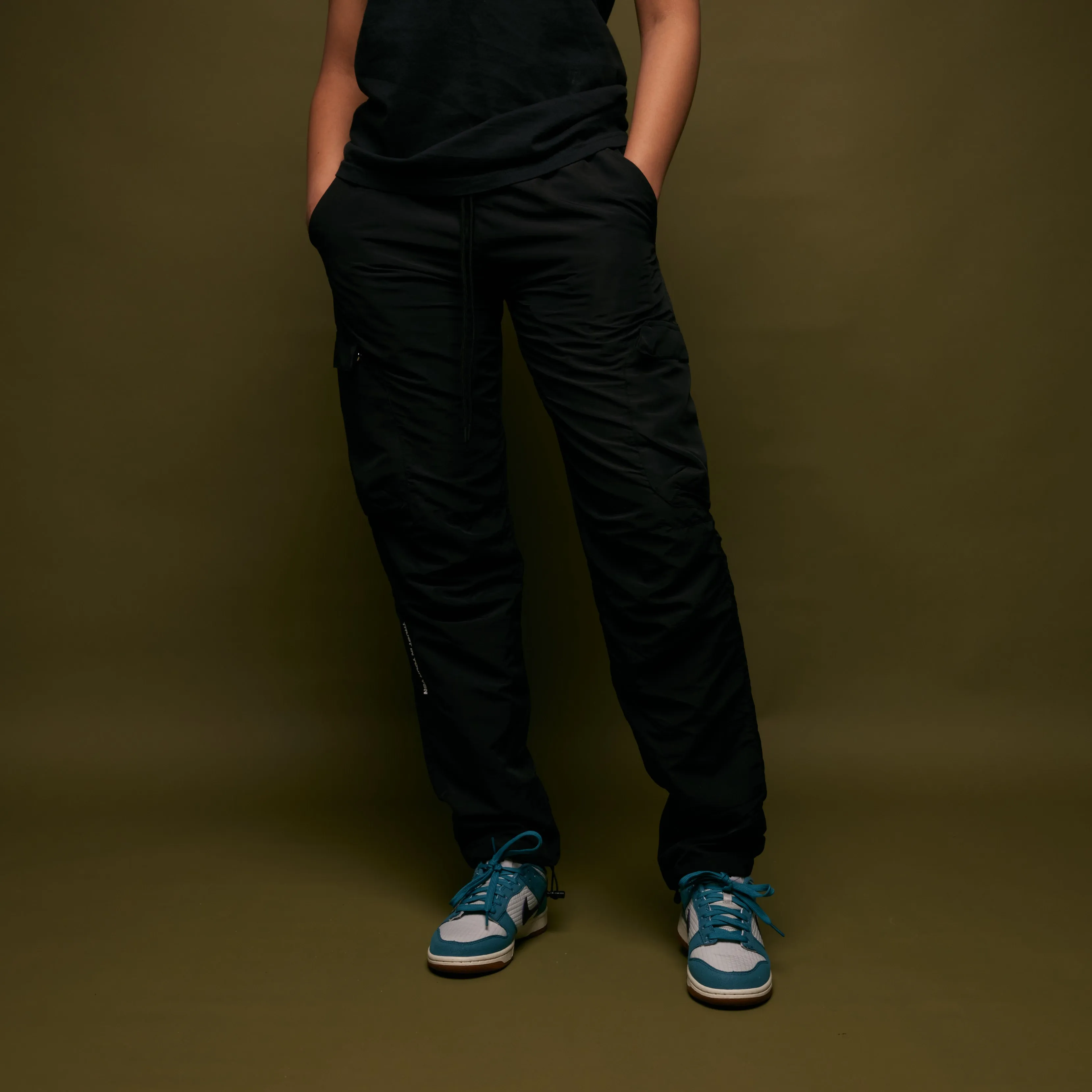 TIYV Utility Cargo Pants (Black)