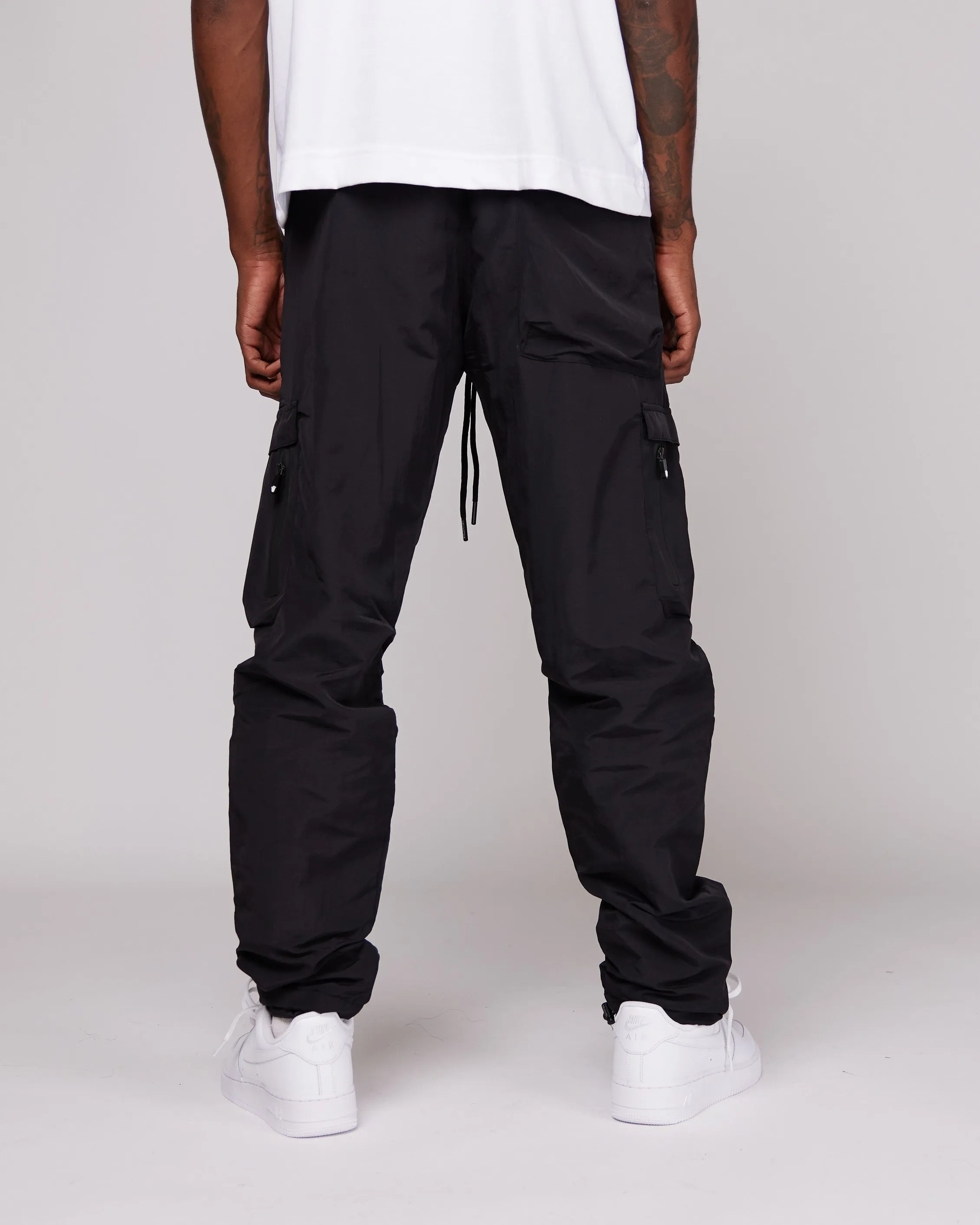 TIYV Utility Cargo Pants (Black)