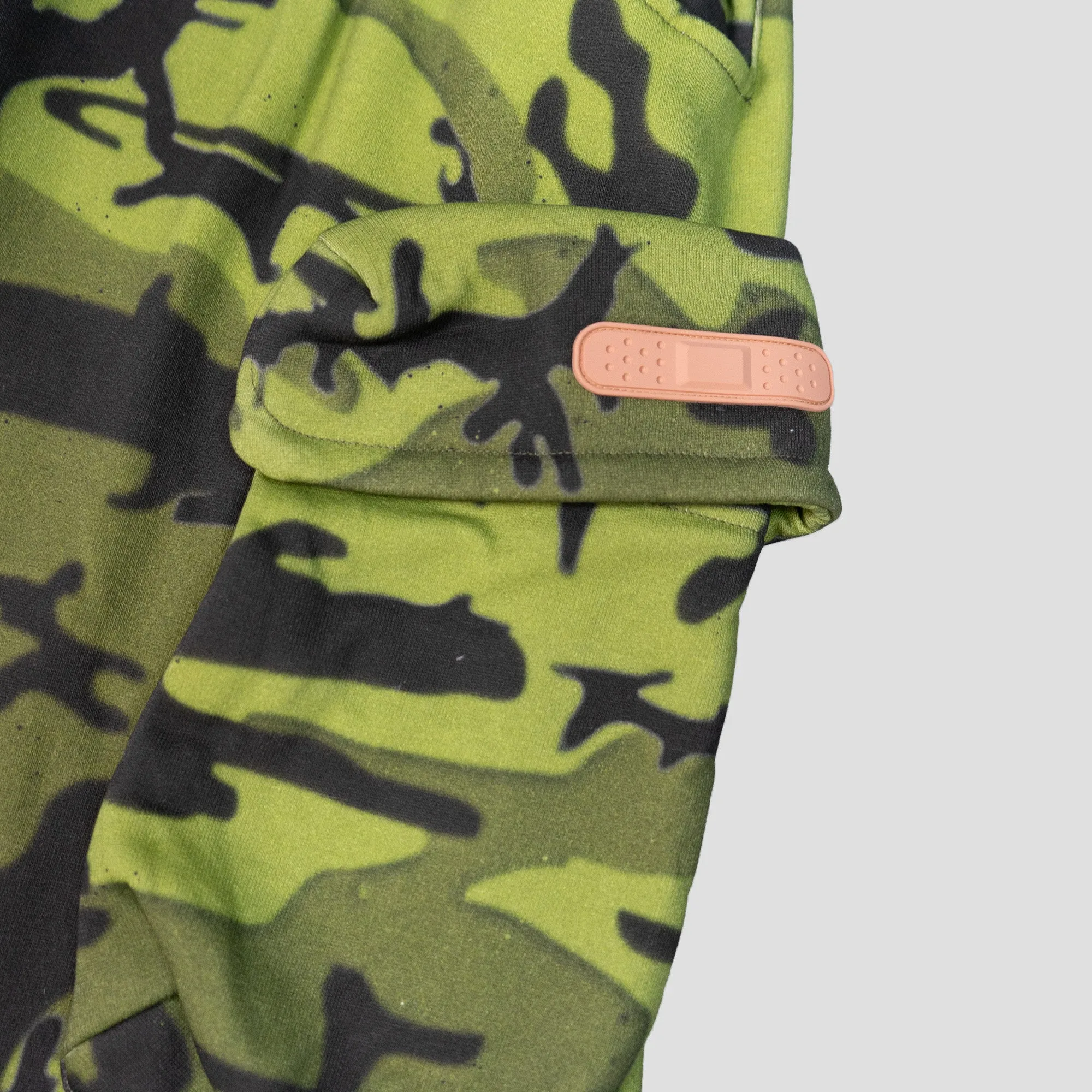 TRAVIS CAMO CARGO PANTS