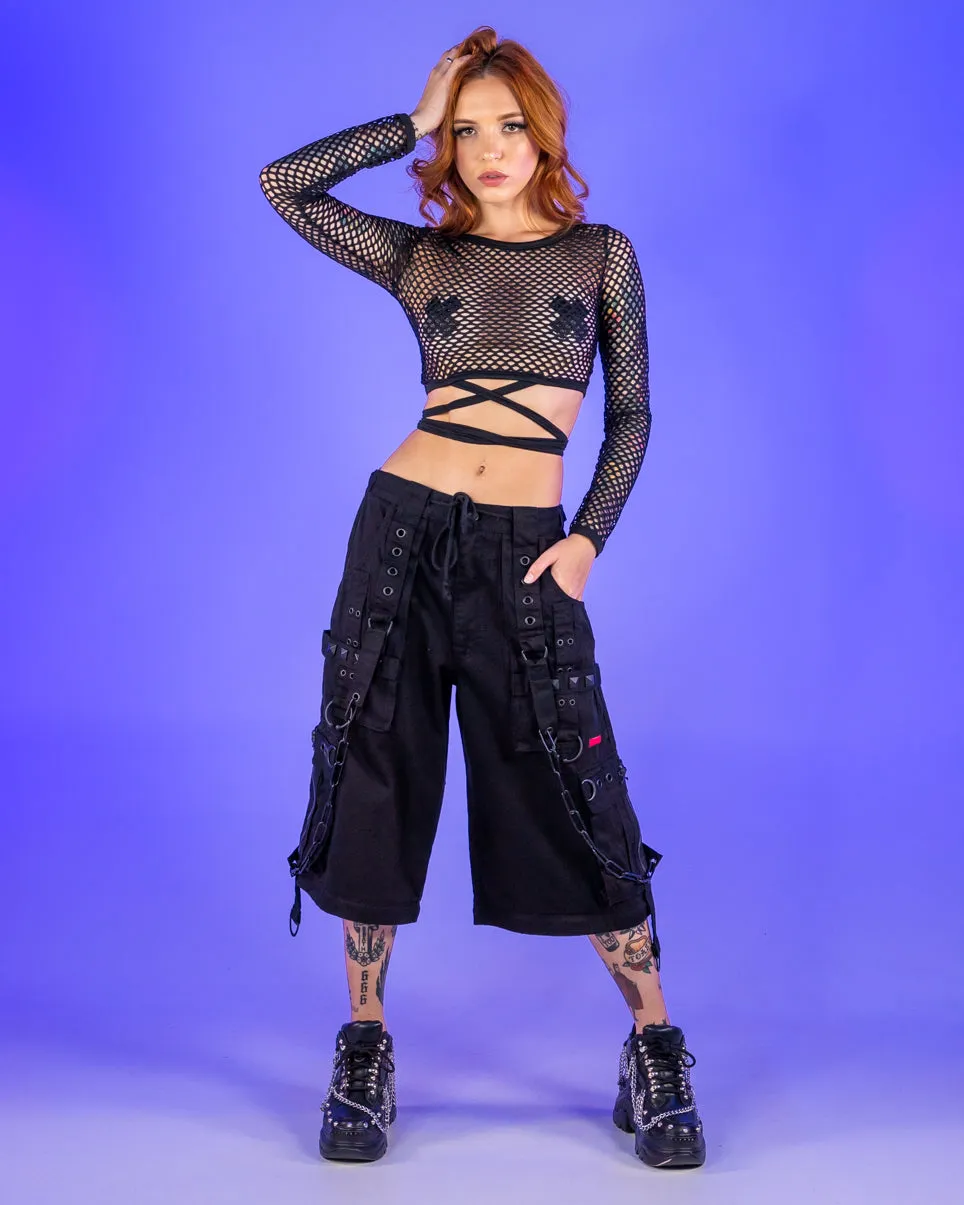 Tripp NYC Zip-Off Mega Dark Street Pants