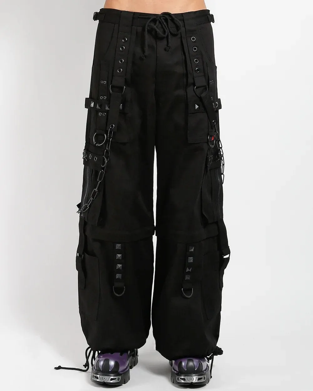 Tripp NYC Zip-Off Mega Dark Street Pants