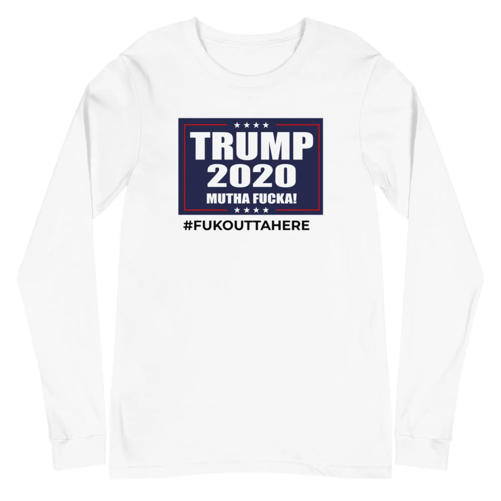 TRUMP 2020 MF #FOH Long Sleeve Shirt