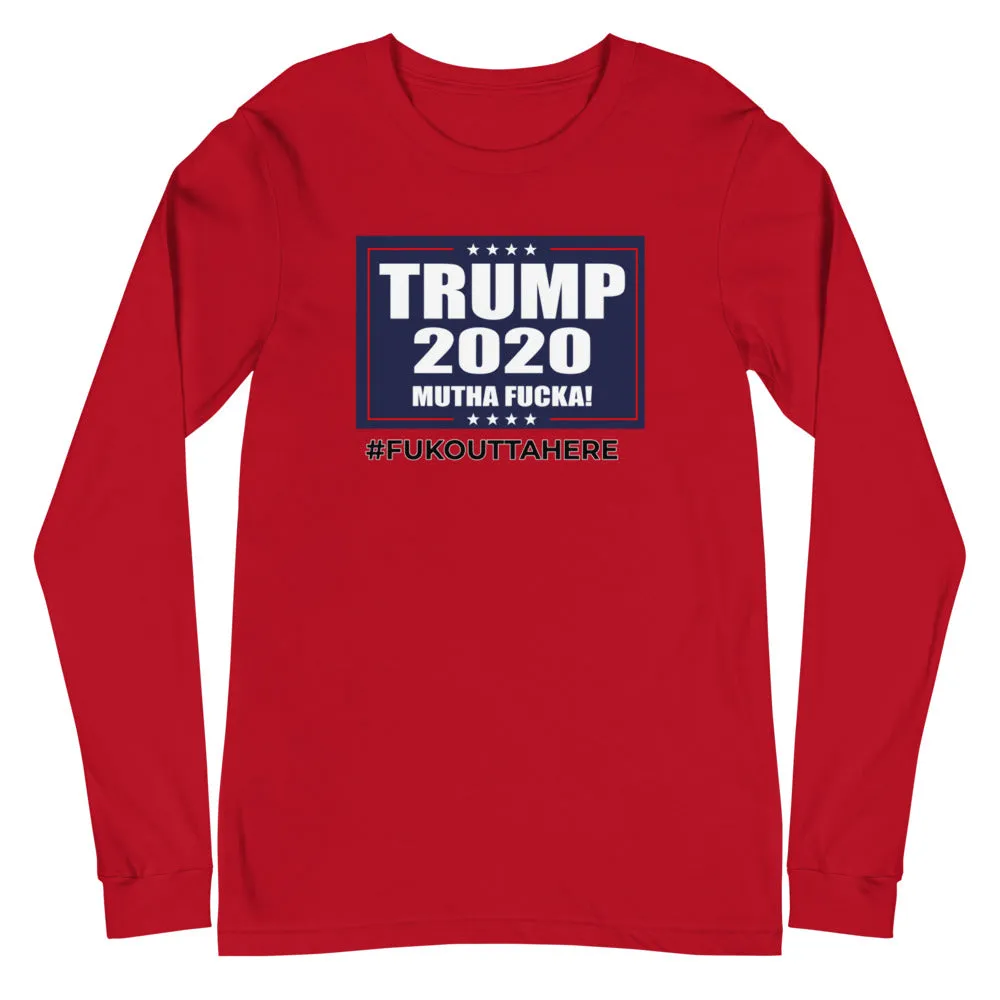 TRUMP 2020 MF #FOH Long Sleeve Shirt