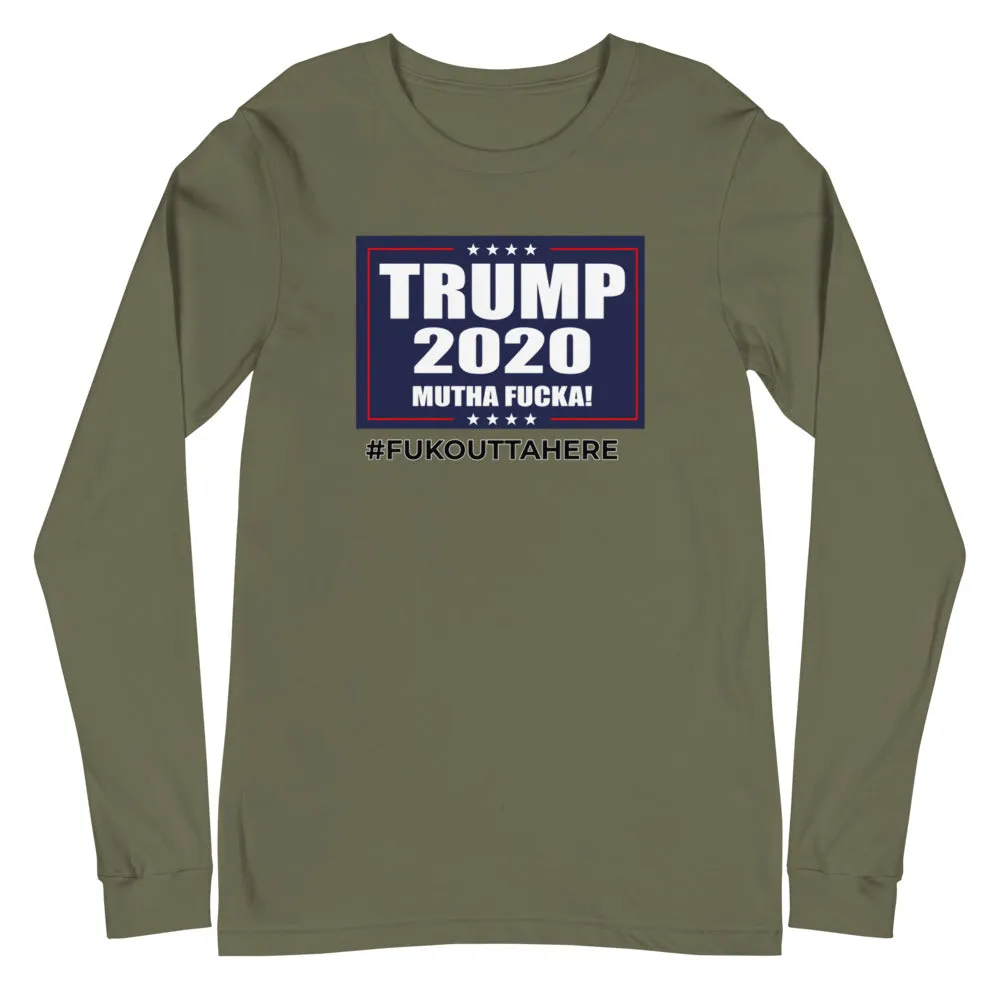 TRUMP 2020 MF #FOH Long Sleeve Shirt