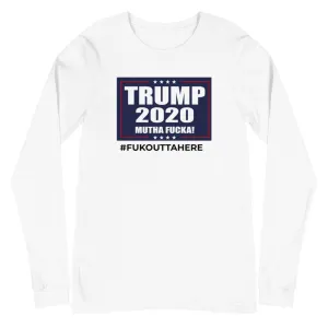 TRUMP 2020 MF #FOH Long Sleeve Shirt
