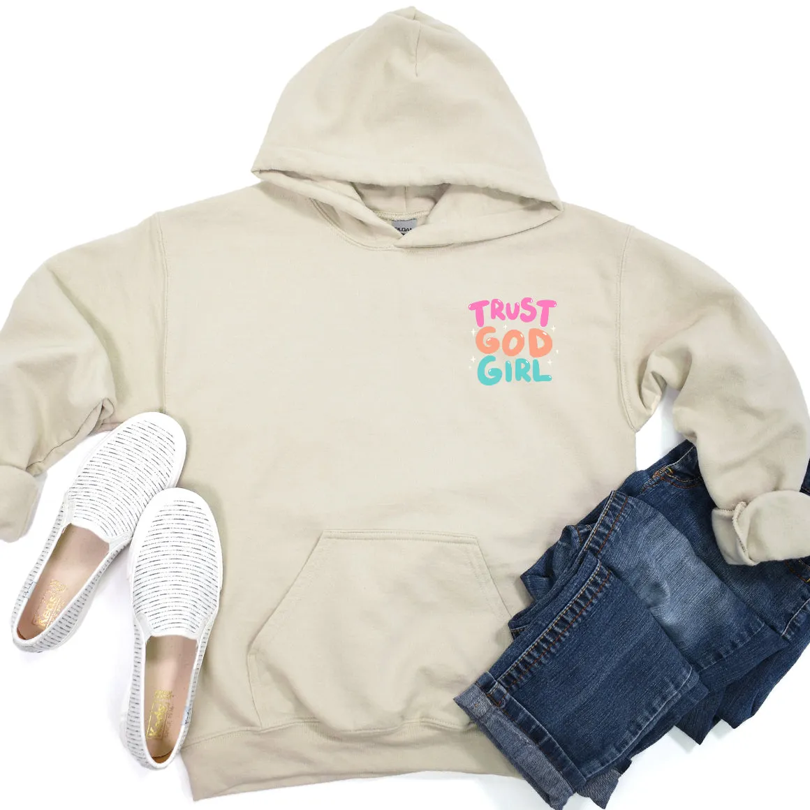 Trust God Girl Hoodie