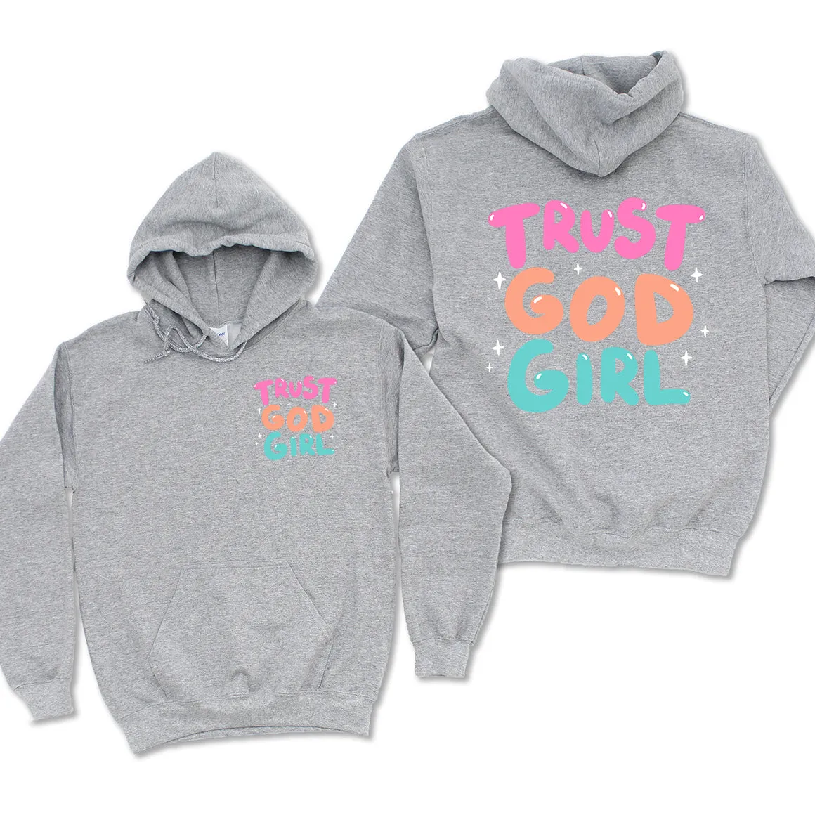 Trust God Girl Hoodie