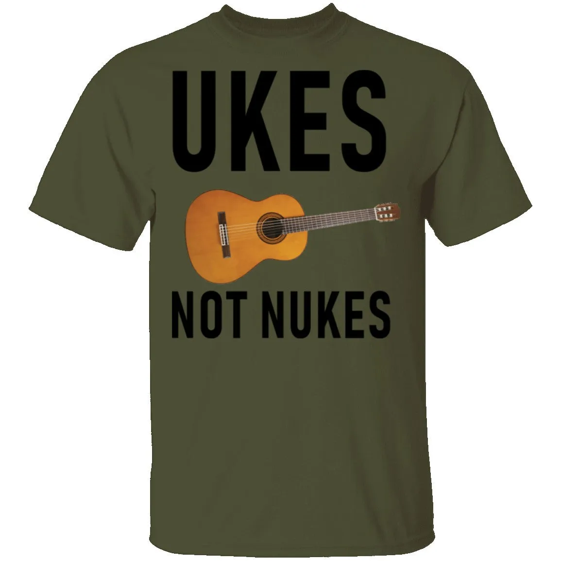 Ukes Not Nukes T-Shirt