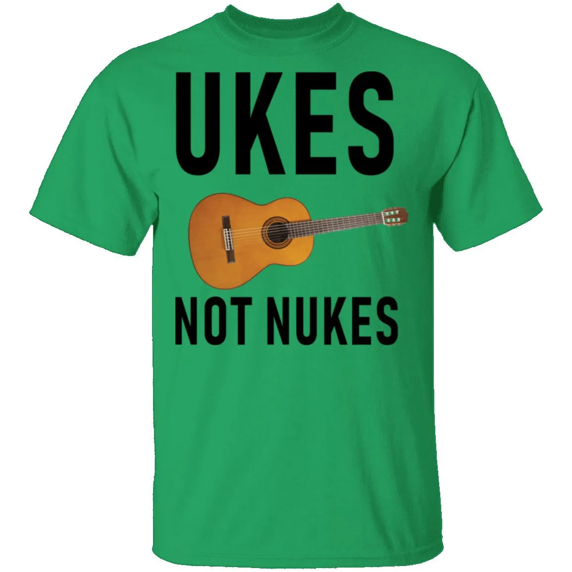 Ukes Not Nukes T-Shirt