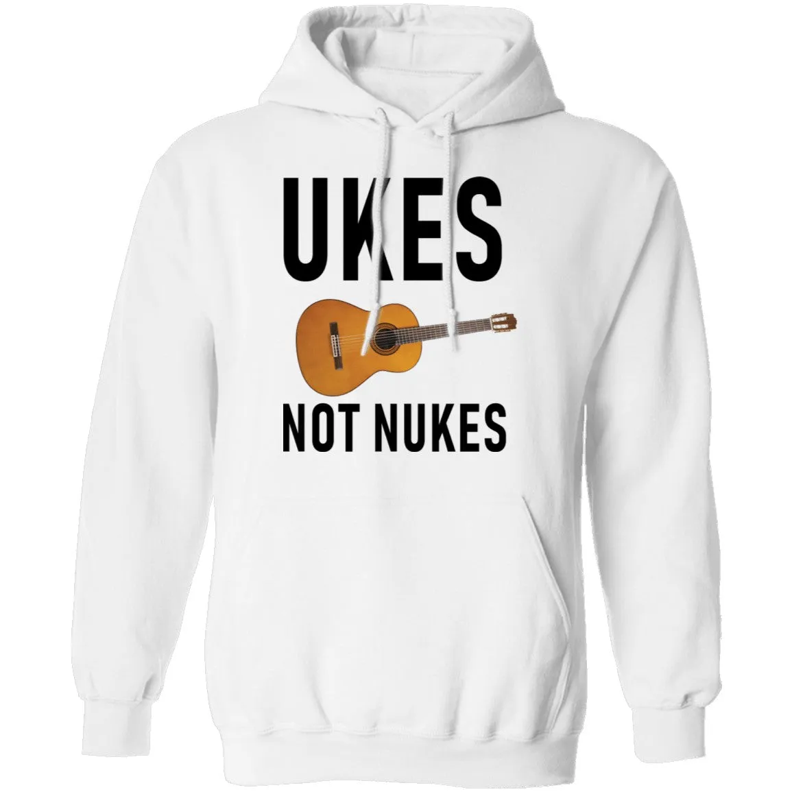 Ukes Not Nukes T-Shirt