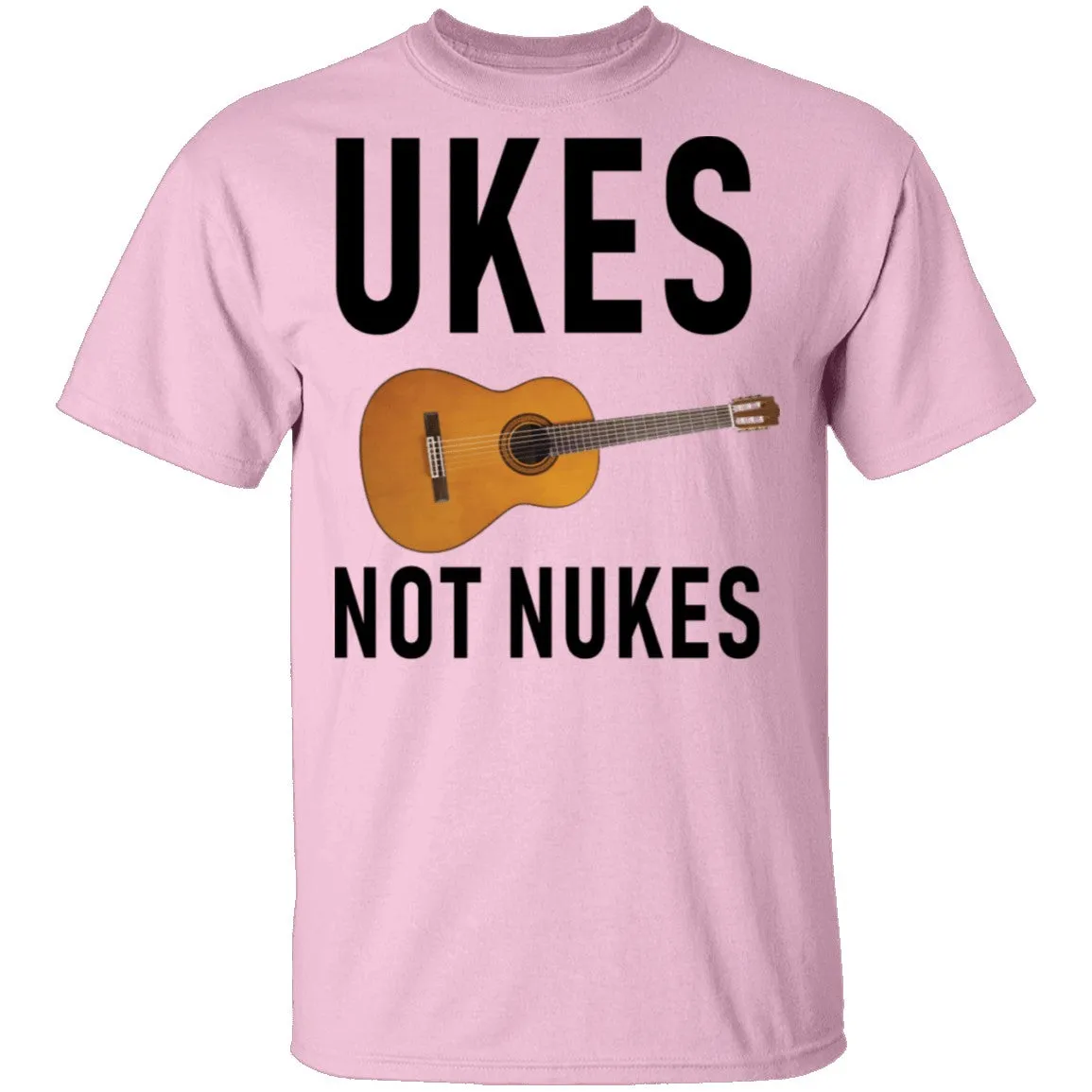 Ukes Not Nukes T-Shirt