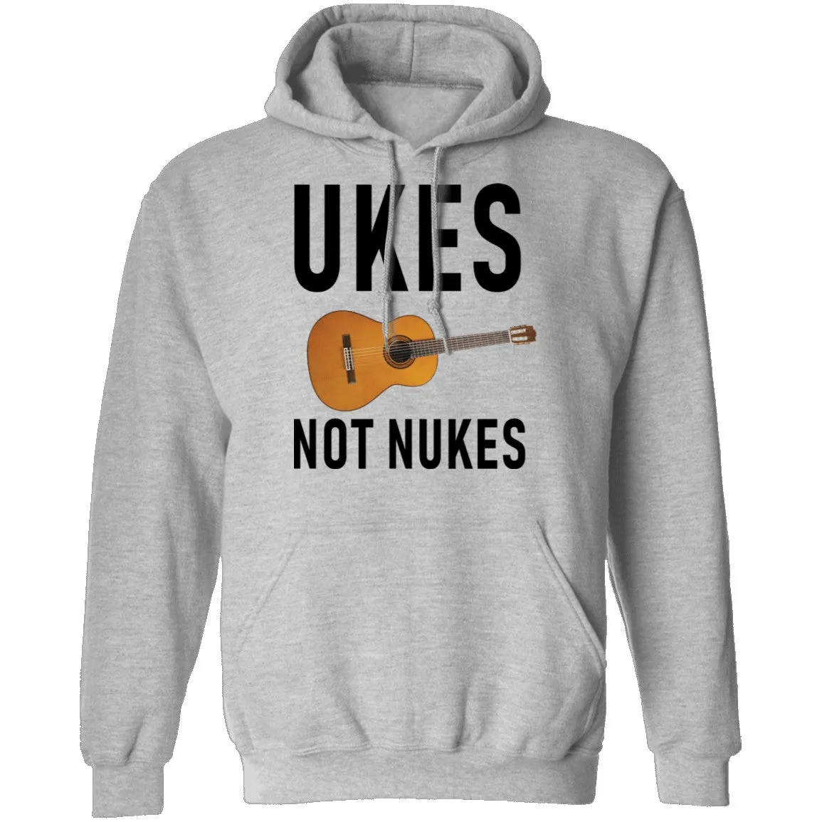 Ukes Not Nukes T-Shirt