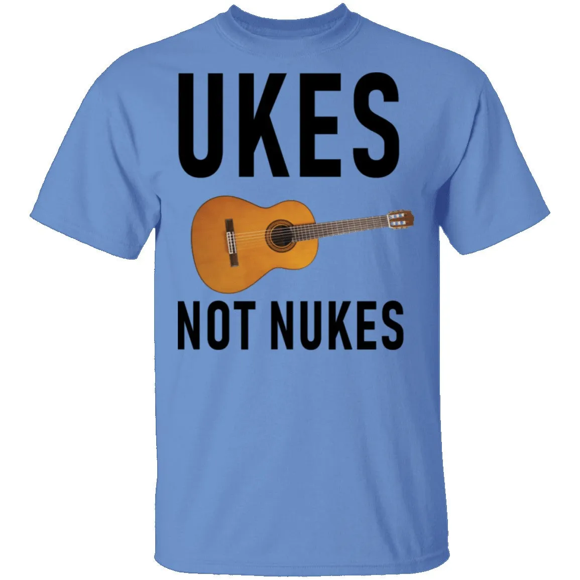 Ukes Not Nukes T-Shirt