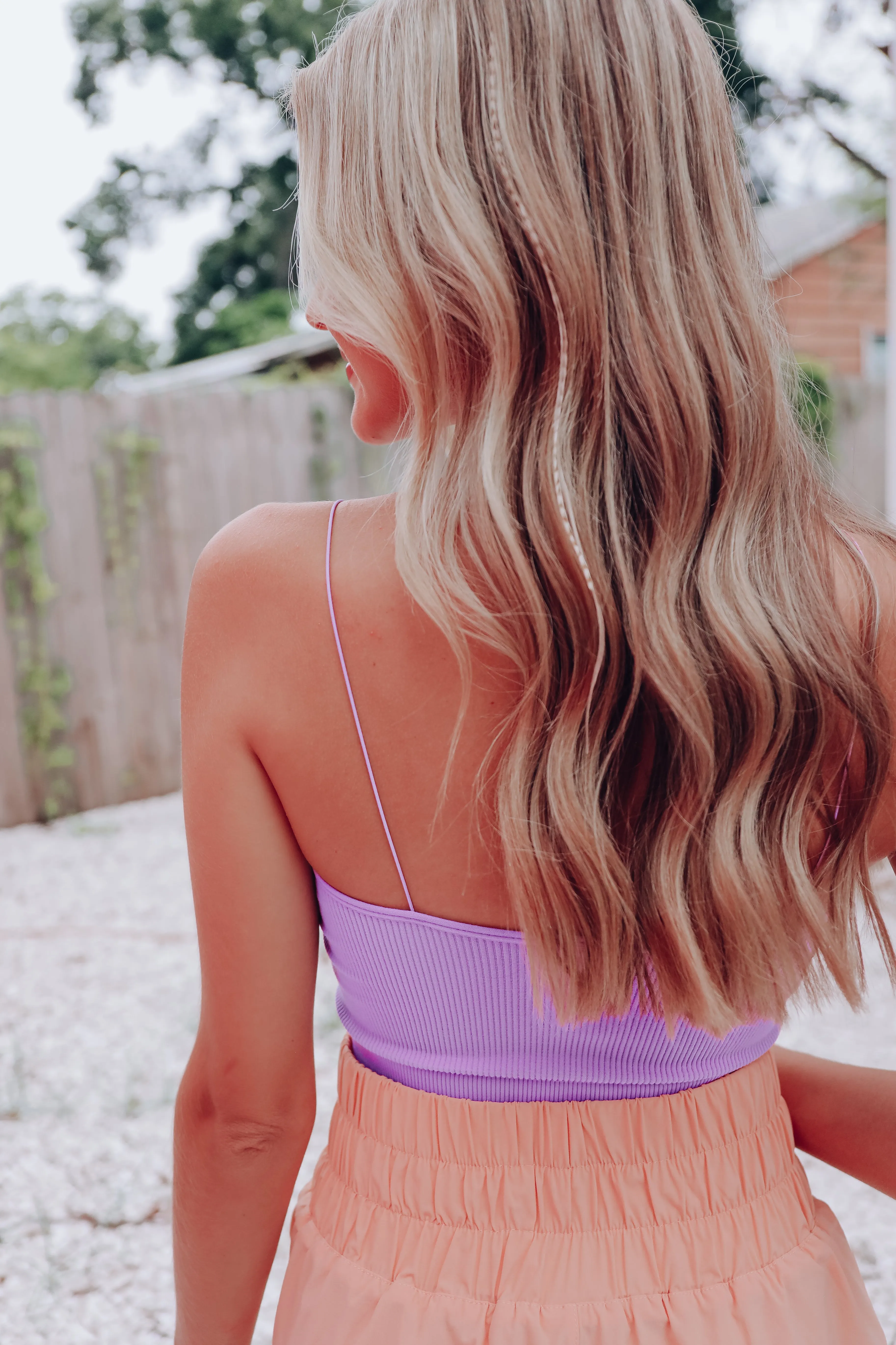 Ultimate Ribbed Brami - Lavender