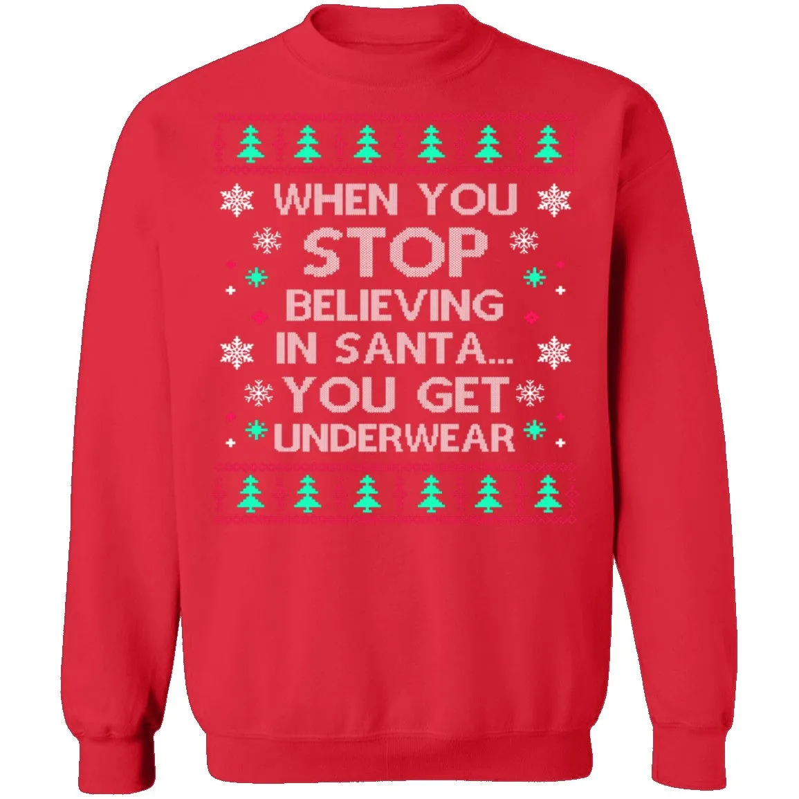 Underwear Ugly Christmas Sweater