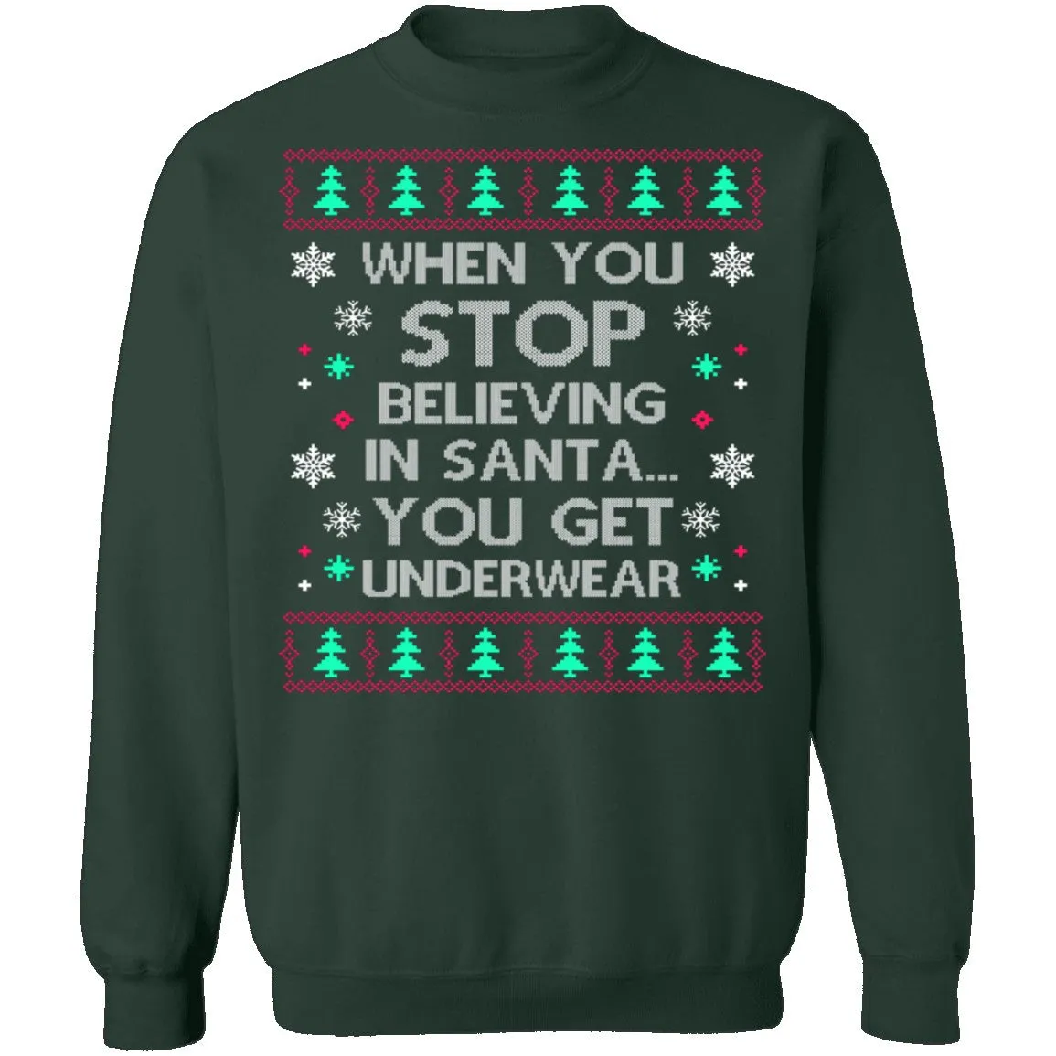 Underwear Ugly Christmas Sweater