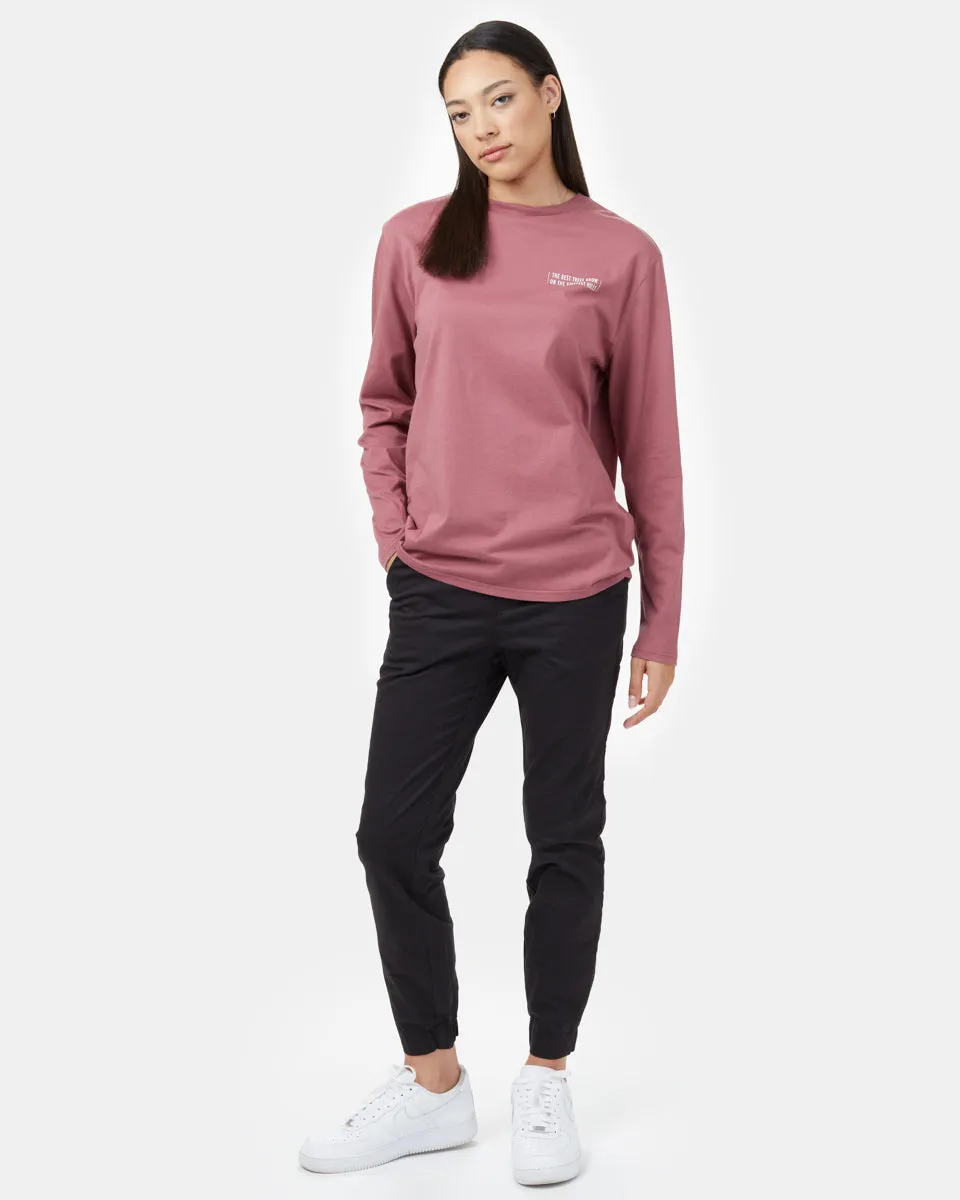 Ungendered Best Trees Long Sleeve
