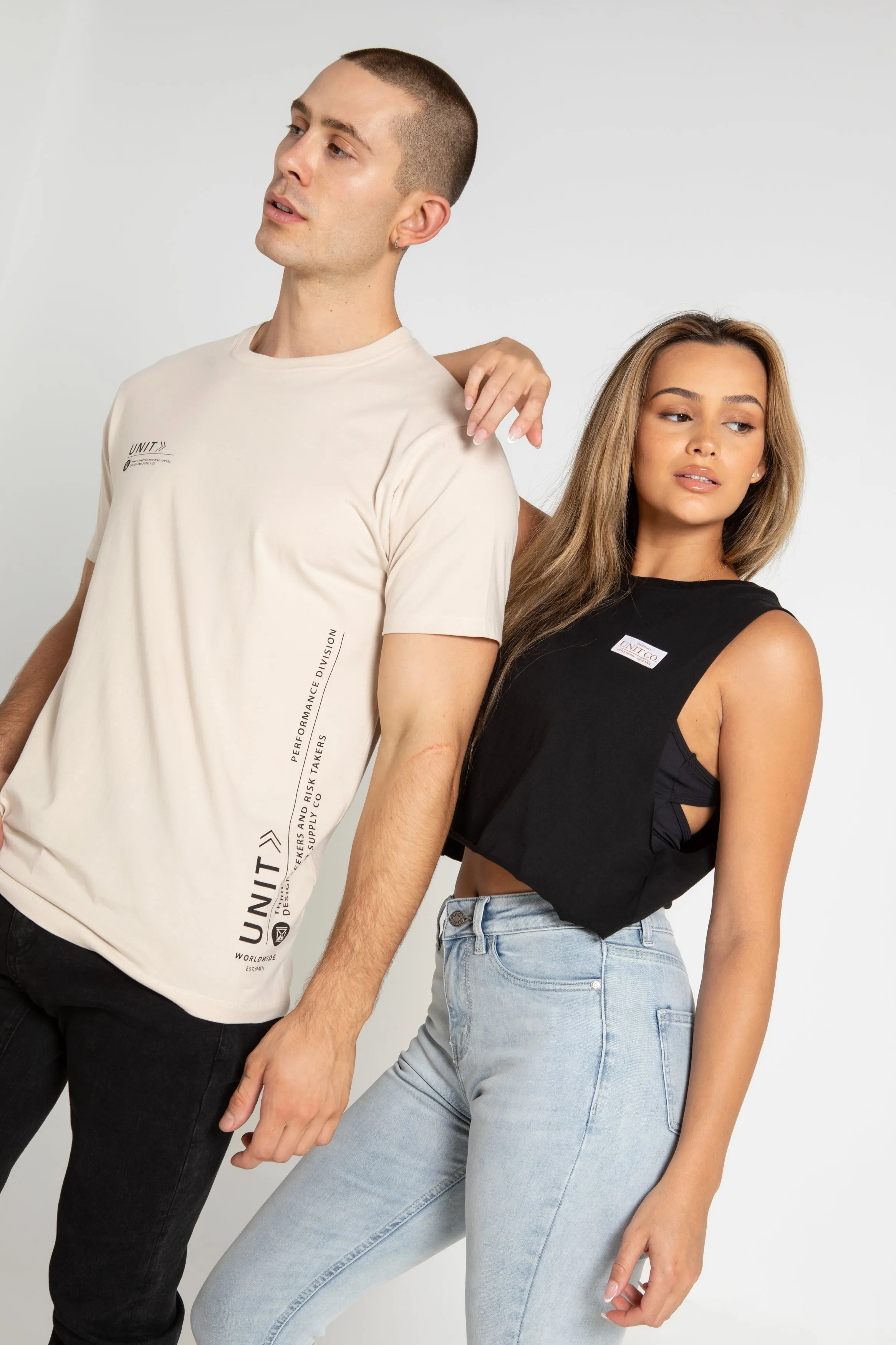 UNIT Cyber Mens T-Shirt