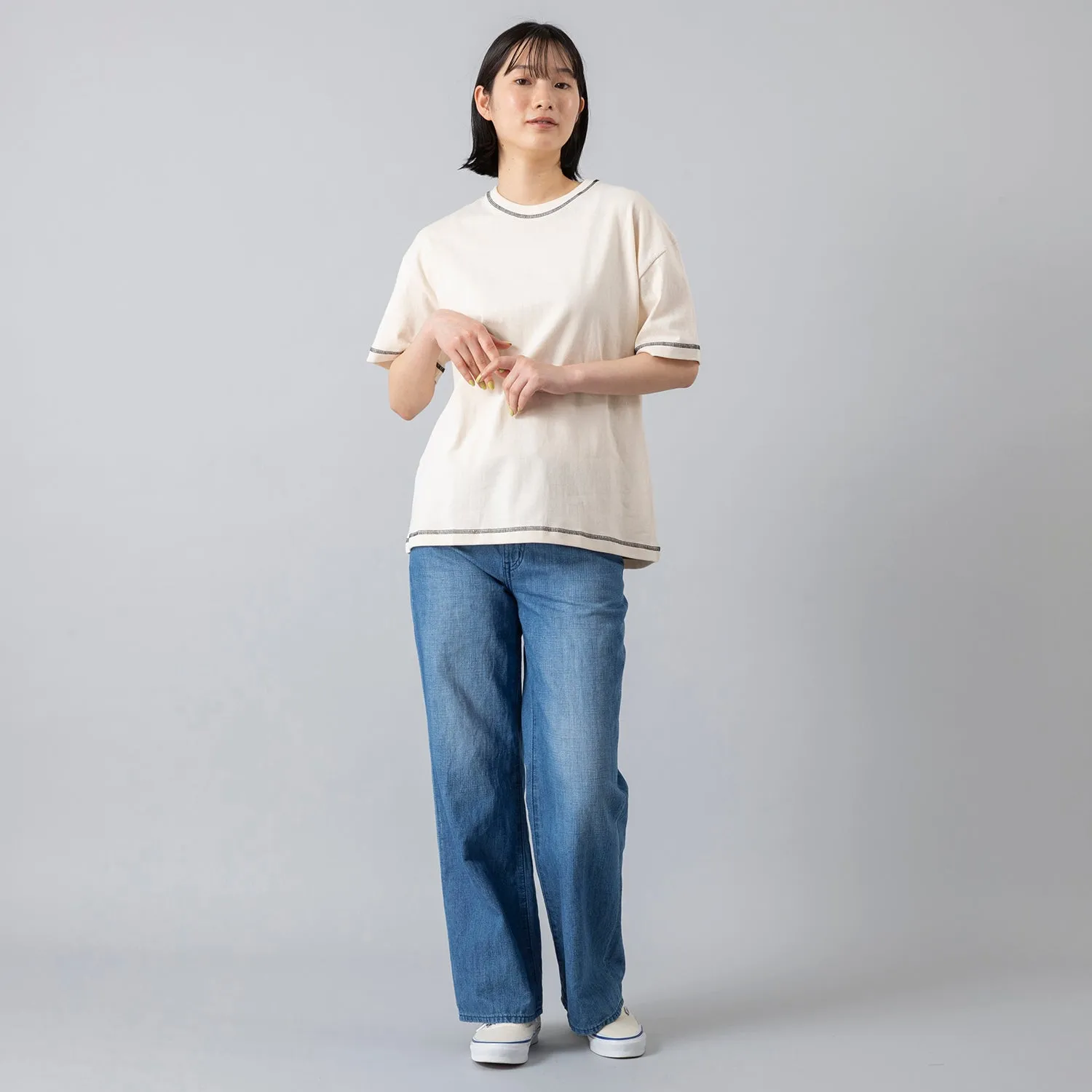 UNIVERSAL OVERALL | ユニバーサルオーバーオール　KINARI loose fit 2P PACK T