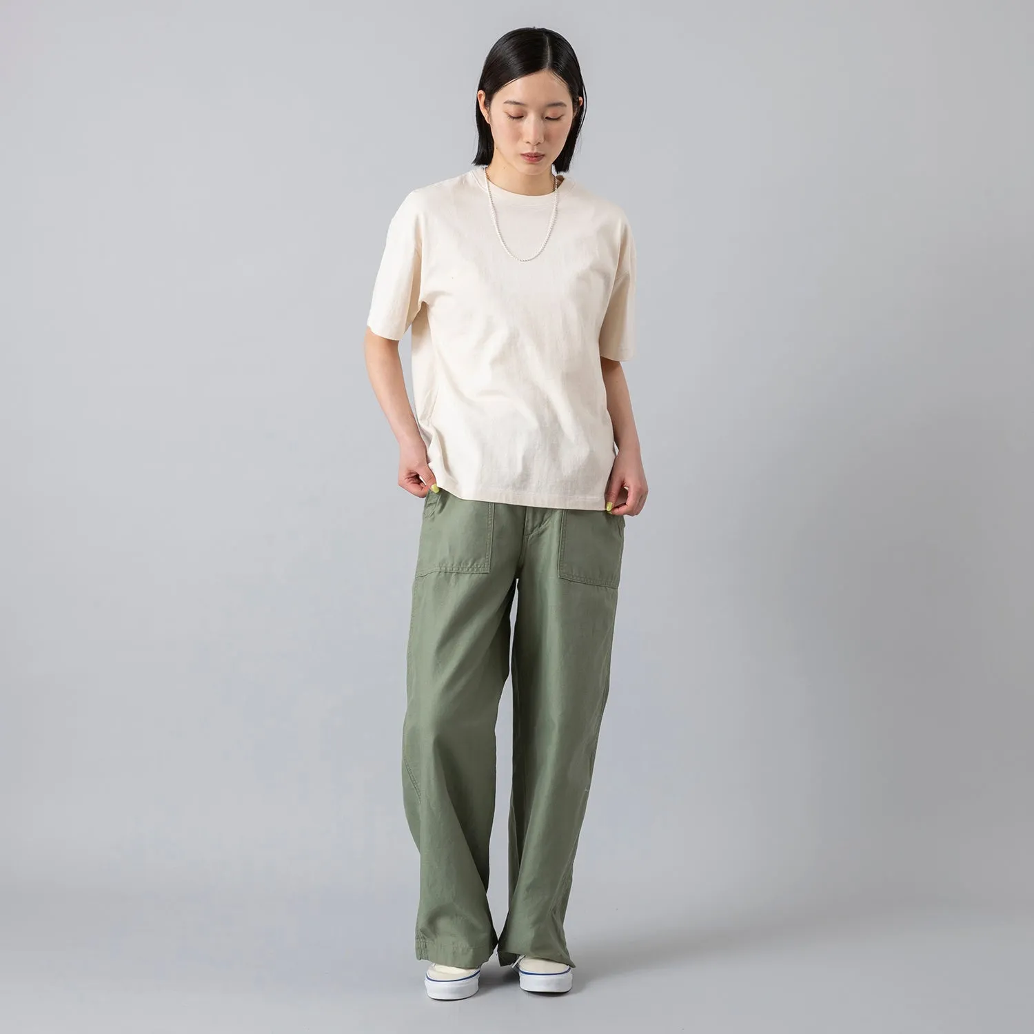 UNIVERSAL OVERALL | ユニバーサルオーバーオール　KINARI loose fit 2P PACK T